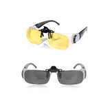 Adjustable Focus Telescope For Fishing - Myopia & Gray Clip-1915197443931246597
