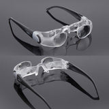 Adjustable Focus Fishing Telescope With Myopia Clip - Yellow & Gray-1915197269276233730