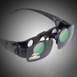 Zoomable Fishing Binoculars - Yellow Clip 8X Magnification-1915197955820883973
