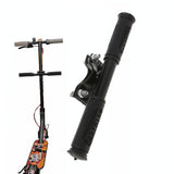 Universal Children Armrest For Electric Scooter - Fixed Riser In Black-1915197141408681990