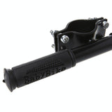 Universal Children Armrest For Electric Scooter - Fixed Riser In Black-1915197141408681988