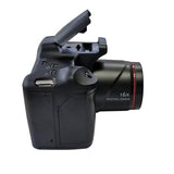 16X Zoom Hd Slr Camera In Black-1915196916782731268