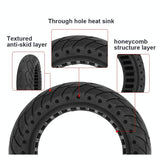 Shock-Absorbing 10 Tubeless Honeycomb Tire For Ninebot Max G30-1915198328388325380