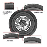 8.5 Tubeless Vacuum Tire For Xiaomi M365 / Pro / 1S Scooter-1915198013094105093