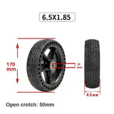 Electric Scooter Tire - 6.5X1.85 Solid Honeycomb Design-1915197967401357313