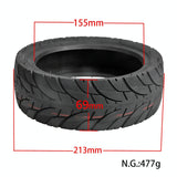 Xiaomi M365 Scooter Tire Modification - 8.5 Inch Tubeless Accessories-1915197055584833538