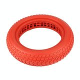 Red 8.5 Semi-Solid Honeycomb Tire For Xiaomi M365 Scooter-1915196861824765958