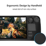 Anti-Slip Silicone Case For Steam Deck - Black-1915196875330424835