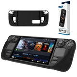 Anti-Slip Silicone Case For Steam Deck - Black-1915196875330424838