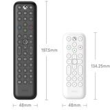 Long Backlit Media Remote For Xbox - Black-1915198345937293314