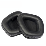Black Protein Leather Earpads For Corsair Void Pro Elite - Set Of 2-1915198114625622016