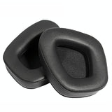 Black Lamb Leather Earpads For Corsair Void Pro Elite - Set Of 2-1915197266432495616