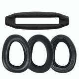 Sennheiser Gsp600 / 500 / 670 Head Beam Earmuffs - 2 Pack Ice Gel-1915197806482690050