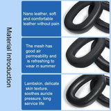 Sennheiser Gsp600 / 500 / 670 Head Beam Earmuffs - 2 Pack Ice Gel-1915197806482690052