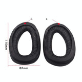 2-Pack Headphone Covers For Sennheiser Gsp Series - Black-1915197975295037442