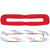 2-Pack Headphone Covers For Sennheiser Gsp Series - Red Headband-1915197810727325696