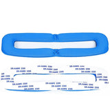 2-Pack Headphone Covers For Sennheiser Gsp Series - Blue Headband-1915197631001399301