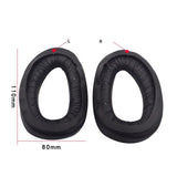 2-Pack Headphone Covers For Sennheiser Gsp Series - Blue Headband-1915197631001399298