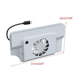 Oled Cooling Fan With Storage Slot For Switch - Compact Design-1915197555164188673