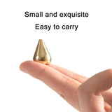 Small Drop-Shaped Incense Burner Bracket - Set Of 10-1915198349561171971
