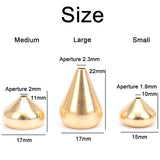 Large Drop-Shaped Incense Burner Bracket - Set Of 10-1915197997541625858