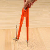 Metal Compass For Woodworking Decor Drawing-1922443455267737605