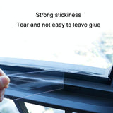 3-Piece Window Frame Gap Tape - 5Cm X 3M - Plastic Steel-1915197647250132994