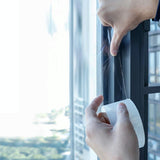 3-Piece Window Frame Gap Tape - 5Cm X 5M - Plastic Steel-1915197454064685061