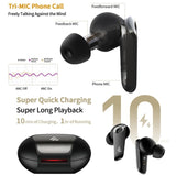 Shadow Black Wireless Bluetooth Earphones - Waterproof And Dustproof-1915196905504247811