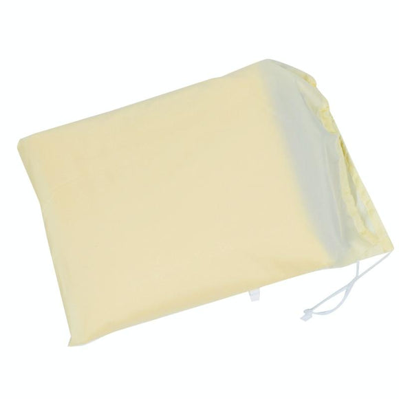 Waterproof Bbq Cover With Sundry Bag - Oxford Cloth 178X61X122Cm Beige-1915196661475446785
