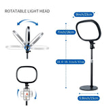 Full Screen Beauty Light - Single Light & Stand For S20 Selfies-1915198086288904194
