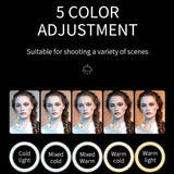 Full Screen Beauty Light - Single Light & Stand For S20 Selfies-1915198086288904197