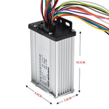 350W Electric Bike Motor Controller For 36V / 48V E-Bikes And Scooters-1915198251422846978
