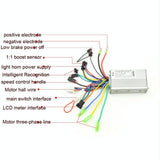 Universal Electric Bike / Scooter Controller With Speedmeter - 250W / 350W-1915198081532563460