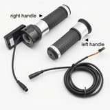 Electric Scooter Kit With Lcd Screen And Turning Handle-1915198023714082819
