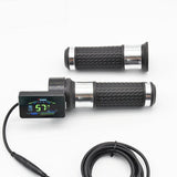Electric Scooter Kit With Lcd Screen And Turning Handle-1915198023714082821