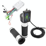 Electric Scooter Kit With Lcd Screen And Turning Handle-1915198023714082823