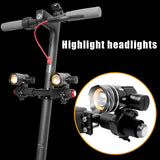 Led Front Lamp For Xiaomi M365 / Pro Electric Scooter With Lighted Armrest-1915198329646616581