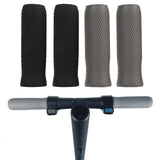 Silicone Handbar Cover For Ninebot Es Scooters - Gray Pair-1915198266878857217