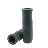 Silicone Handbar Cover For Ninebot Es Scooters - Gray Pair-1915198266878857219