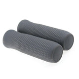 Silicone Handbar Cover For Ninebot Es Scooters - Gray Pair-1915198266878857220