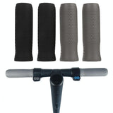 Silicone Handbar Cover For Ninebot Es Scooters - Black Pair-1915198095356989441