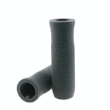 Silicone Handbar Cover For Ninebot Es Scooters - Black Pair-1915198095356989443