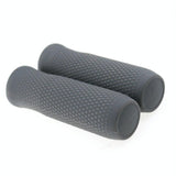 Silicone Handbar Cover For Ninebot Es Scooters - Black Pair-1915198095356989444