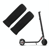 Silicone Handbar Cover For Ninebot Es Scooters - Black Pair-1915198095356989445