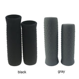 Silicone Handbar Cover For Ninebot G30 Max - Gray 1 Pair-1915197792947671041