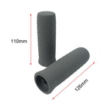 Silicone Handbar Cover For Ninebot G30 Max - Gray 1 Pair-1915197792947671042