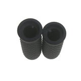 Silicone Handbar Cover For Ninebot G30 Max - Gray 1 Pair-1915197792947671044