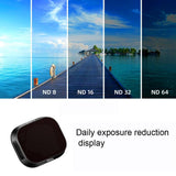 Adjustable Aluminum Filter For Dji Mini 3 Pro - Nd8-1915197962645016581
