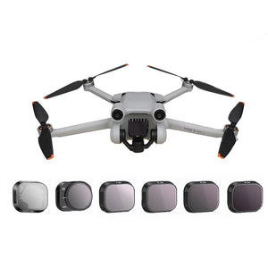 Adjustable Aluminum Alloy Filter Set For Dji Mini 3 / Pro 4-1915197164783538177